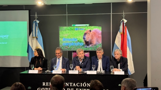 Entre Ríos lanzó la temporada de invierno 2025 con la campaña #ModoCarpincho desde Buenos Aires