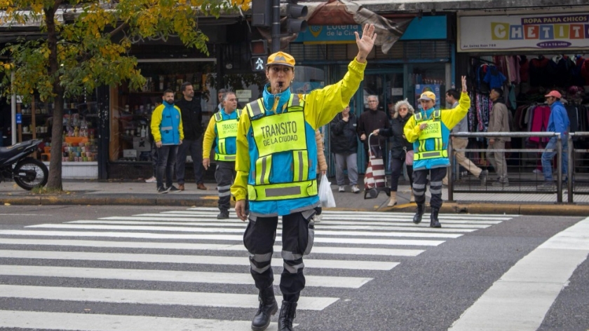 Conmemoración del Día de la Seguridad Vial en la Ciudad