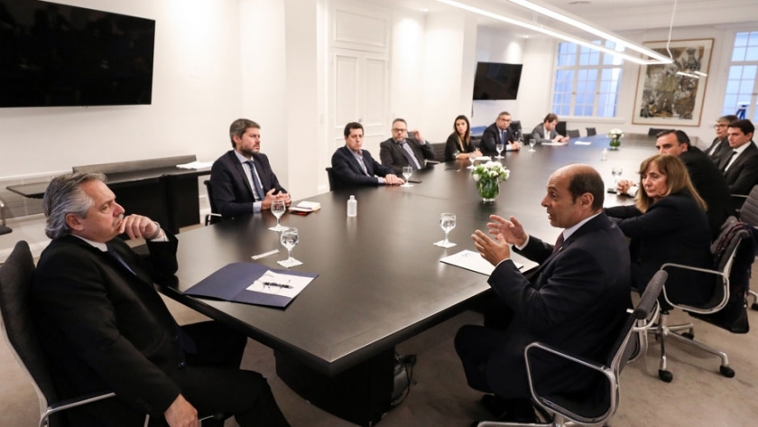 El Presidente se reunió con empresarios del sector del turismo