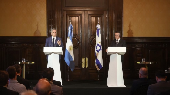 Argentina e Israel impulsan una agenda ampliada de inversiones, comercio y cooperación estratégica en Buenos Aires