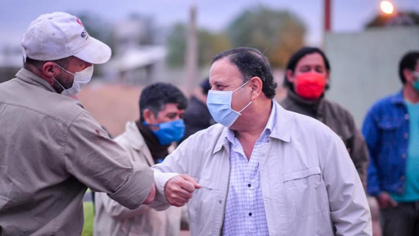 Productores de la Colonia Los Tres Pozos