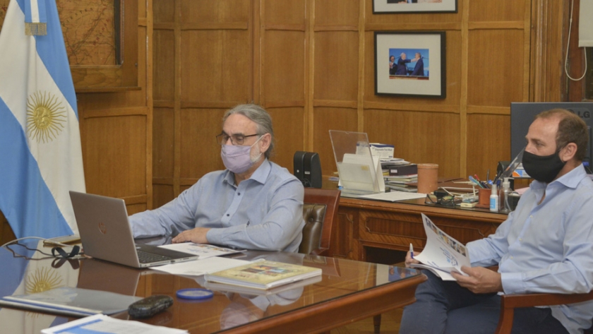 Basterra se reunió con autoridades del Centro de la Industria Lechera (CIL)