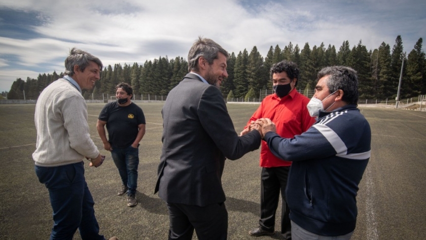 Segunda jornada de trabajo de Matías Lammens y Wado de Pedro en la Patagonia “Bariloche se convirtió en un sinónimo de PreViaje”, aseguró el ministro de Turismo y Deportes