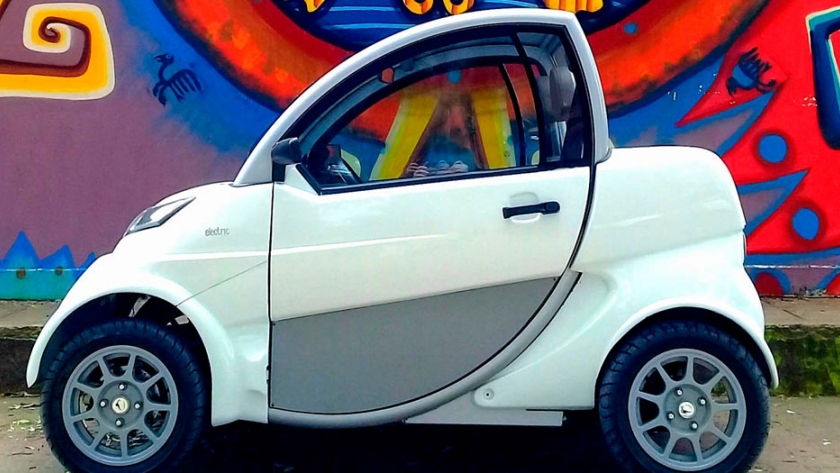 Sero Electric: el primer auto eléctrico 100% nacional