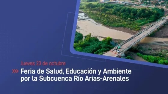 Salta impulsa conciencia ambiental con la Feria “Acción 360” en la subcuenca del Río Arias-Arenales