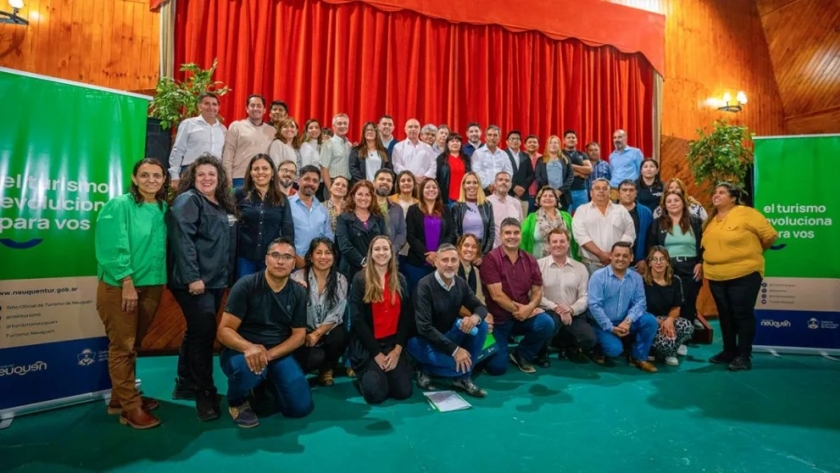 Se reunió el consejo regional de turismo del Alto Neuquén