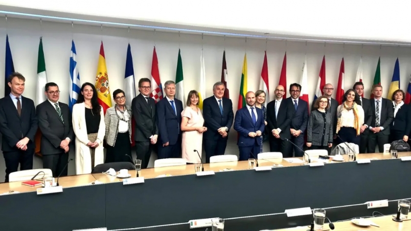 Morales y la Unión Europea construyen bases de cooperación