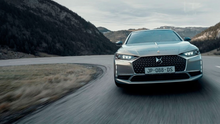DS 9, el auto europeo de lujo que llegaría a la Argentina a fines de 2020
