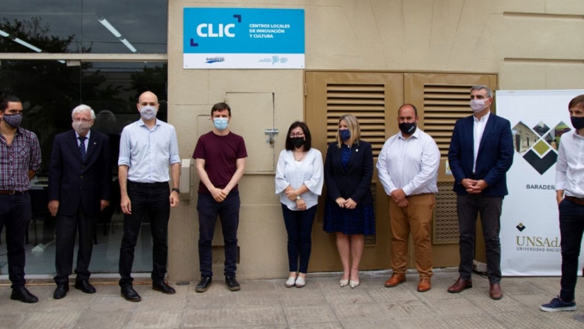 La Provincia puso en marcha el primer Centro Local de Innovación y Cultura bonaerense en Baradero