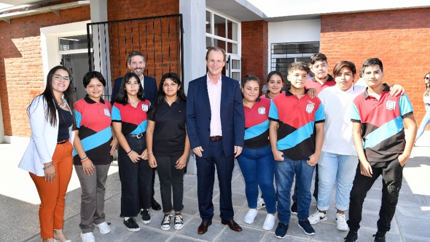 Bordet: “Tenemos el compromiso y la decisión política de alcanzar la excelencia en calidad educativa”