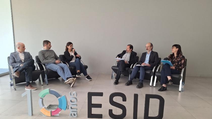 El potencial de I+D en sectores productivos de la economía del conocimiento: software y ag-tech