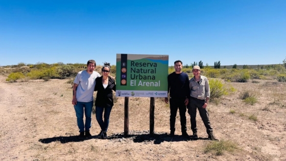 La Pampa inauguró la Reserva Natural Urbana “El Arenal” en Gobernador Duval