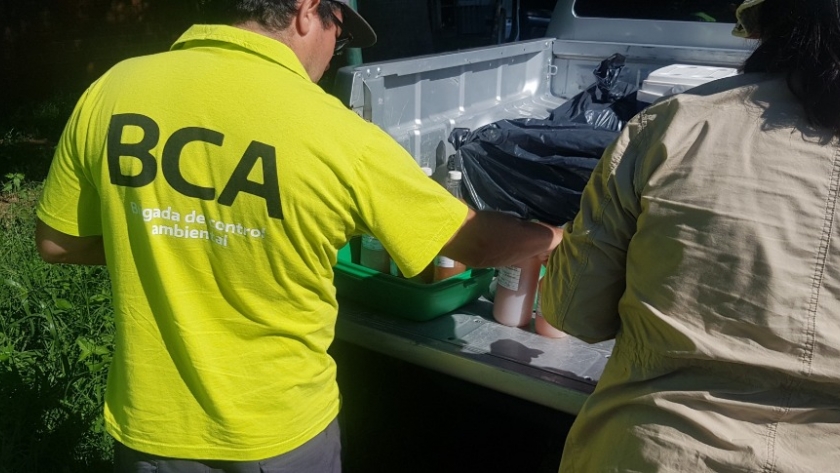 Ambiente realizó relevamientos y tomó muestras de agua en la provincia de Salta