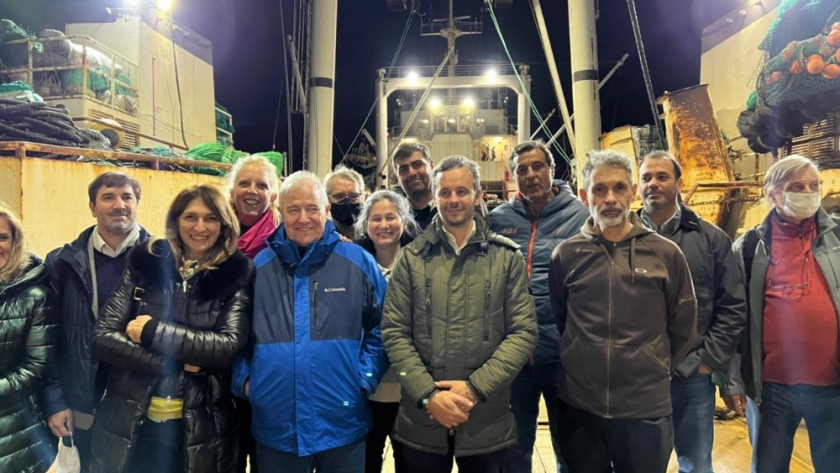 Liberman encabezó en Ushuaia una nueva Sesión del Consejo Federal Pesquero