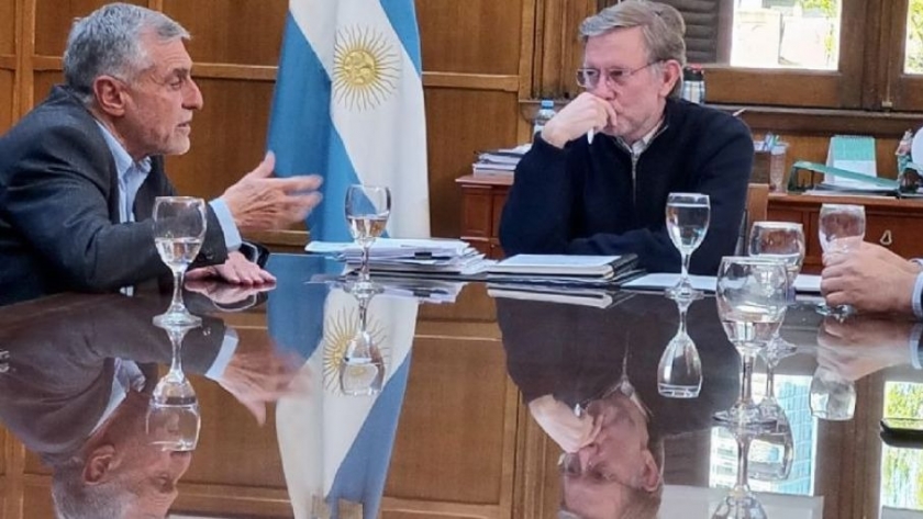 Bahillo y directorio de Coviar analizaron mejoras competitivas para la vitivinicultura