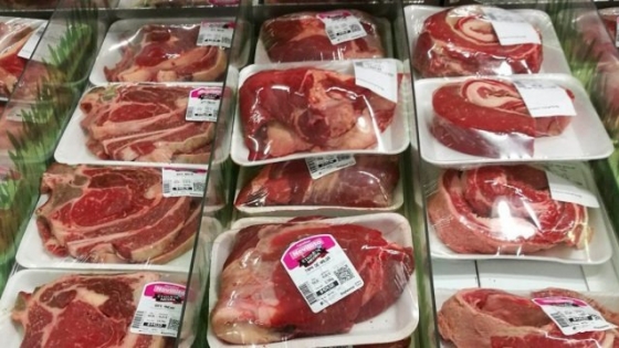 Sube el precio internacional de carne vacuna