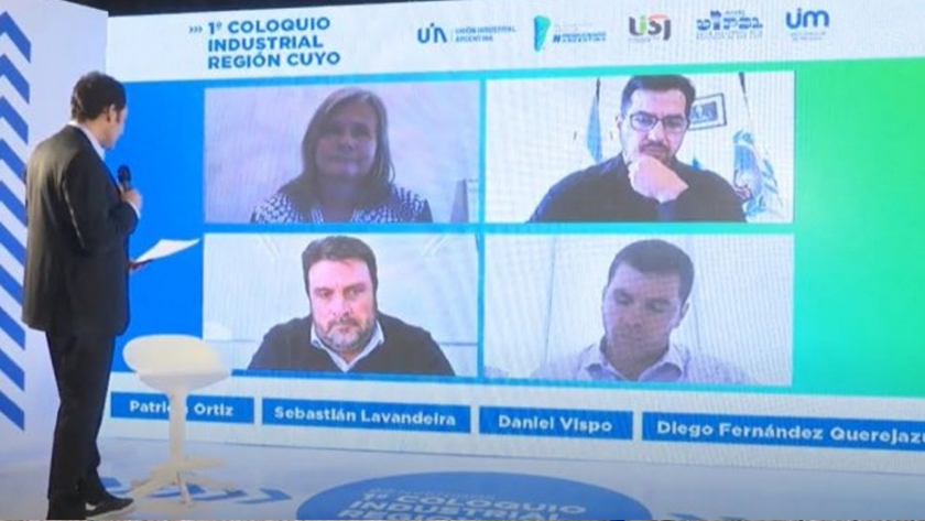 San Luis presentó sus políticas de transporte en el Coloquio Industrial y Regional Cuyo