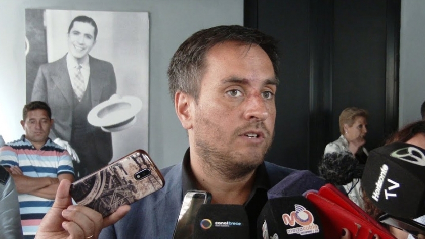 Juan Cabandié: "Debemos fortalecer esta relación institucional y política"