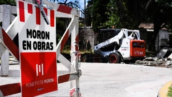 Morón obras de infraestructura dinamizan la conectividad