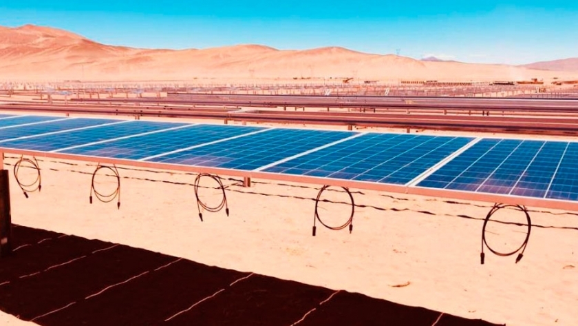 Avanzan obras de parque fotovoltaico en Jujuy