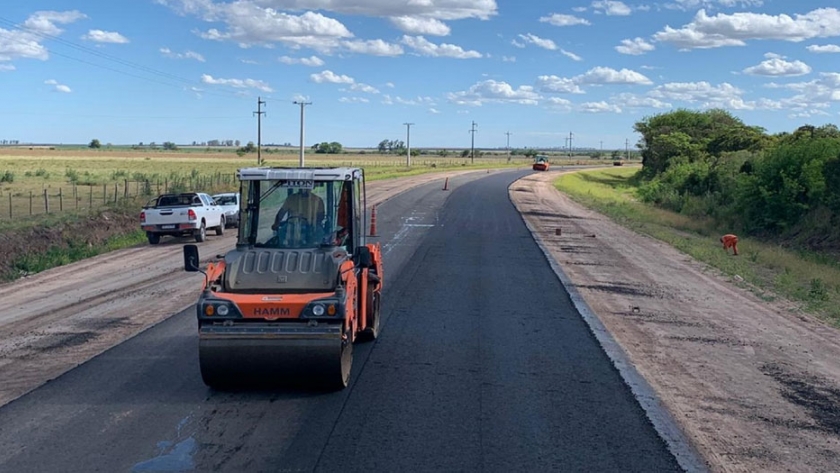 Entre Ríos es la tercera provincia con mayor inversión vial