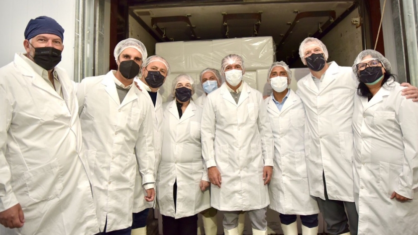 El Gobierno Nacional potencia la producción acuícola para diversificar la generación de proteínas y fortalecer al sector pesquero de forma sustentable