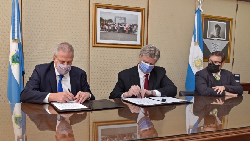 Provincia y Nación acordaron la implementación del Secundario Profesional y nueva infraestructura educativa