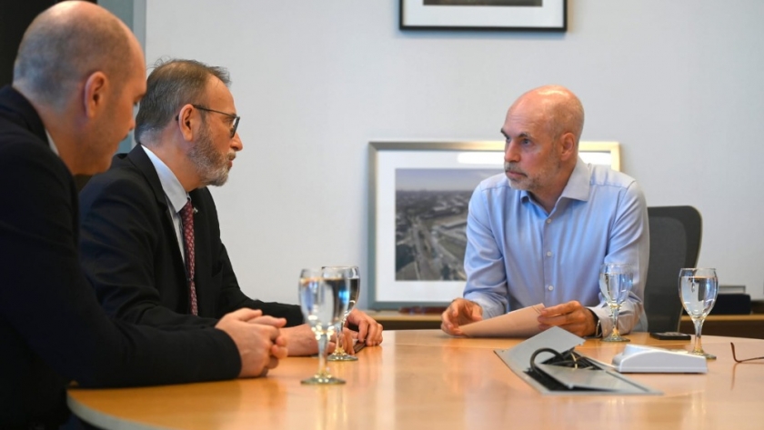 Rodríguez Larreta recibió al nuevo embajador de Ucrania: ratificó el compromiso de ayuda humanitaria y volvió a condenar la invasión rusa