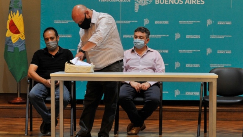 Provincia licitó la obra de Planta Potabilizadora para Vedia