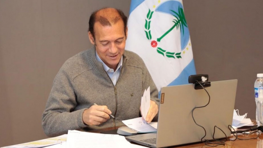 El gobernador Gutiérrez eleva proyecto para una agencia de innovación y ciencia
