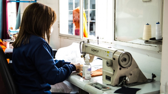 Mujeres artesanas de Iruya pusieron en marcha su propio taller textil