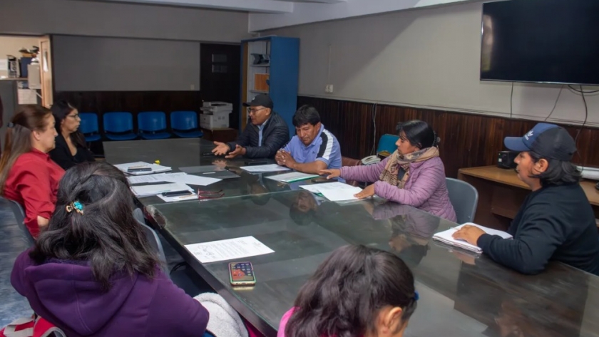 Por la sequía, el Gobierno avanza en un plan de trabajo con la Comisión Municipal de Rinconada y comunidades aborígenes