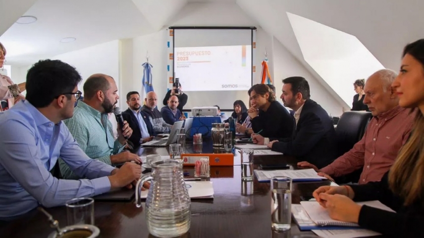 La Dirección Provincial de Puertos expuso su proyecto de Presupuesto 2023 ante la Legislatura