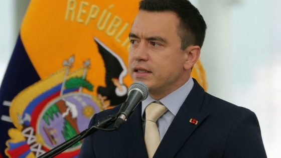 Ecuador registra superávit comercial de USD 62 millones con Colombia tras aranceles y desata tensión diplomática