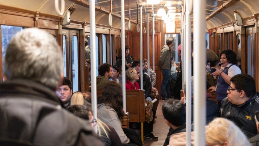 La Ciudad invita a celebrar los 110 años del subte porteño