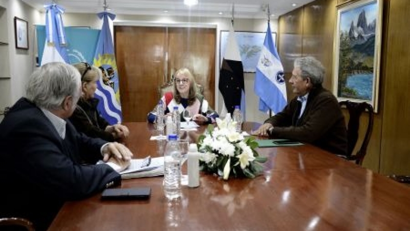 Alicia recibió la invitación de la Sociedad Rural de Río Gallegos para asistir a la tradicional exposición ganadera