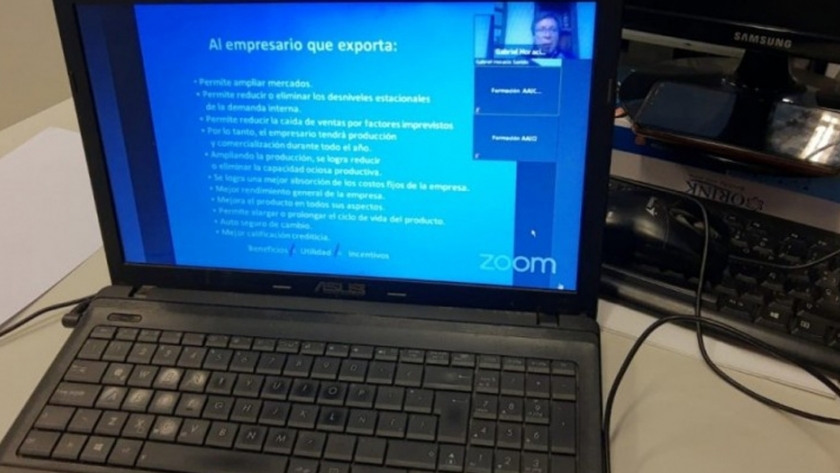 Continúan las capacitaciones de comercio internacional