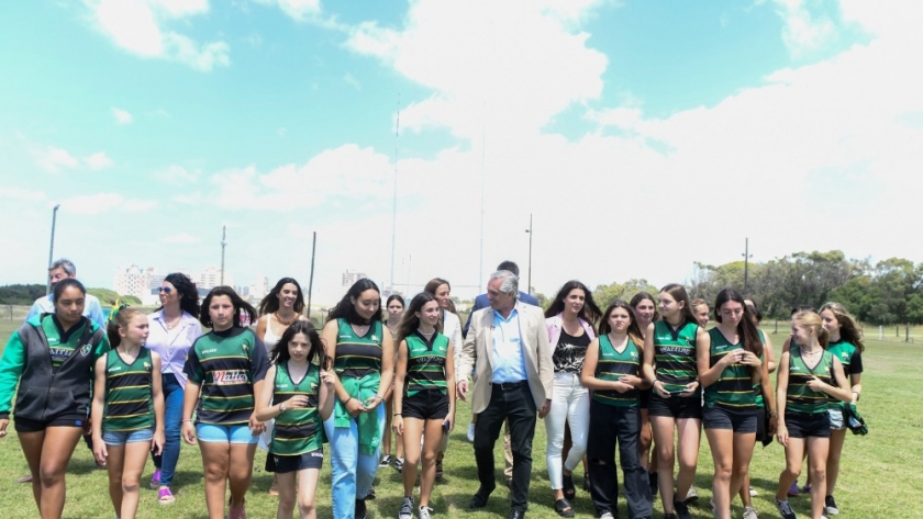 Alberto Fernández celebró tener 