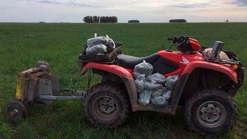 Los chicos de Kelpie manejan el pasturómetro: Sirve para medir el recurso forrajero y ajustar la carga animal