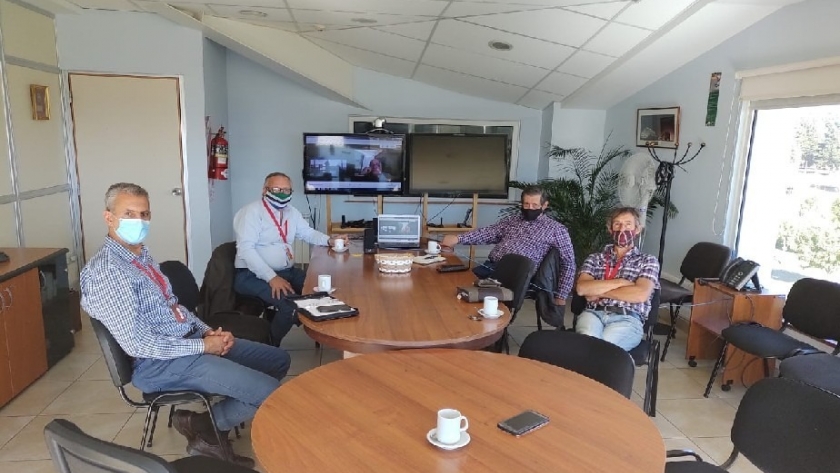 Con el apoyo del INVAP, la Provincia avanza en la producción acuícola en la región
