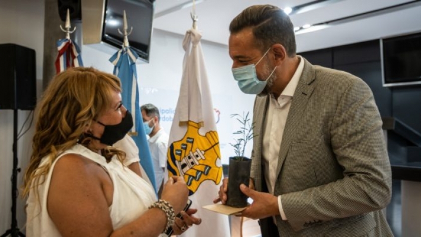 Se presentó el proyecto “Red Cooperativa de Viveros Urbanos Agroforestales Sustentables”