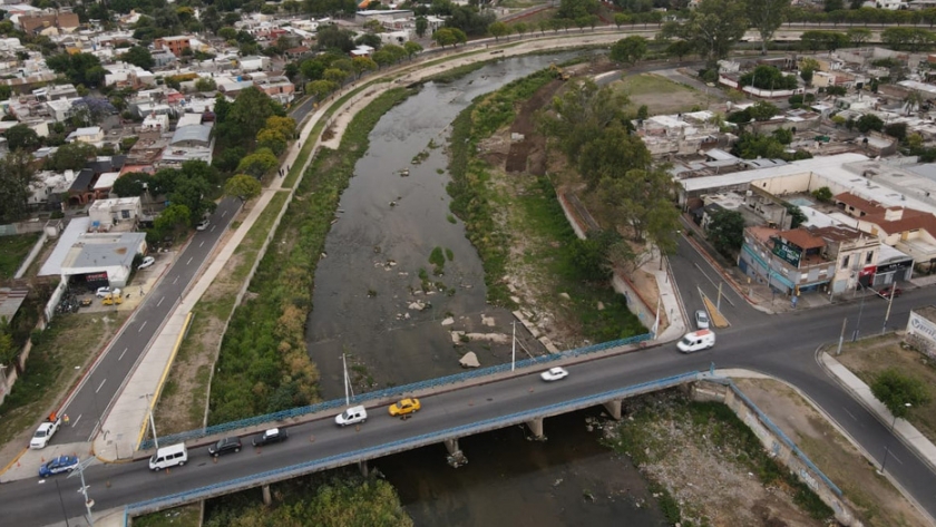 Costanera: Schiaretti habilitó el tramo entre los puentes Maldonado y Yapeyú