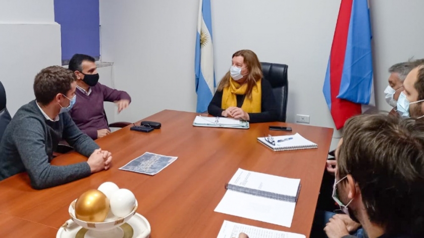 El Gobierno Provincial, a través de Vialidad, analiza mejoras viales con el municipio de Aldea San Antonio