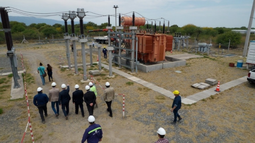 El MAEMA inició la obra de ampliación y normalización de la Estación Transformadora El Pantanillo