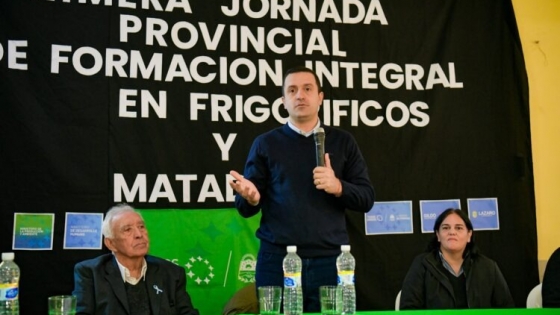Formosa impulsa la formación en frigoríficos con enfoque en producción y sostenibilidad