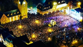 Más de 25.000 personas vivieron y disfrutaron la Fiesta de la Nieve en Bariloche