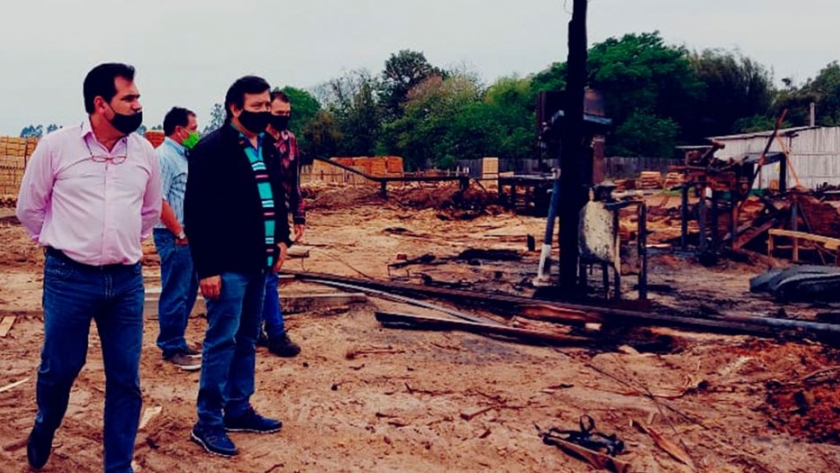 La Provincia elaboró una Guía para prevenir riesgos de incendios en parques industriales y establecimientos forestoindustriales