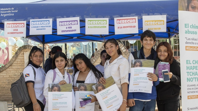 Se presentó la campaña “Basta de chineo” 2023 en Salta