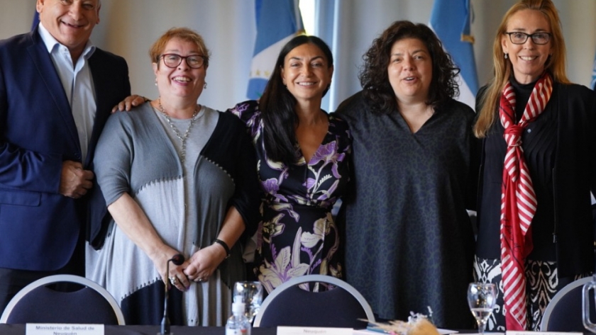 El Gobierno del Chubut participó del Taller Regional de Formación “Clima, Medio Ambiente y Salud para las Américas”