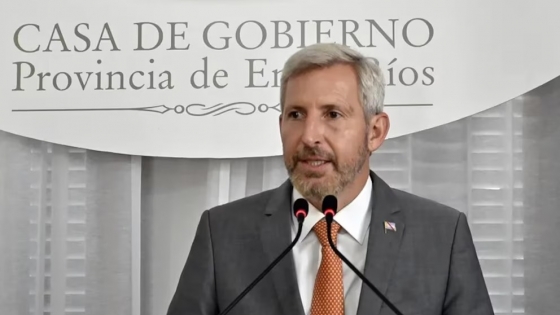 Entre Ríos se prepara para reingresar a los mercados internacionales en septiembre